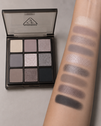Voile d’argent – Palette d’ombres à paupières