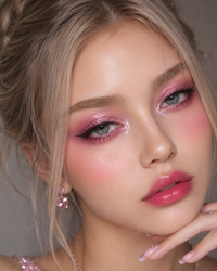 Jardin de rose - Palette d’Ombres à Paupières