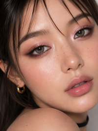 Eclats de Pivoine - Palette d'ombres à paupières & highlighter