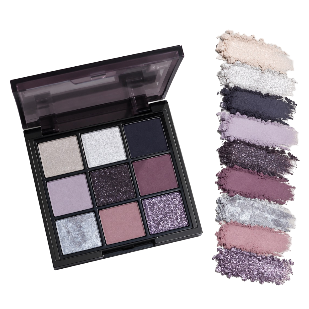Brume de Lavande – Palette d’ombres à paupières