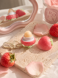 Baume à Lèvres Fraise Porte-Clé